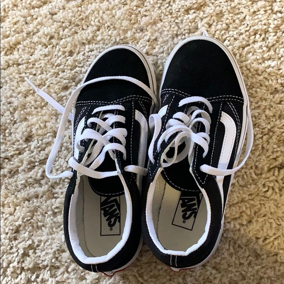 junior vans size 5